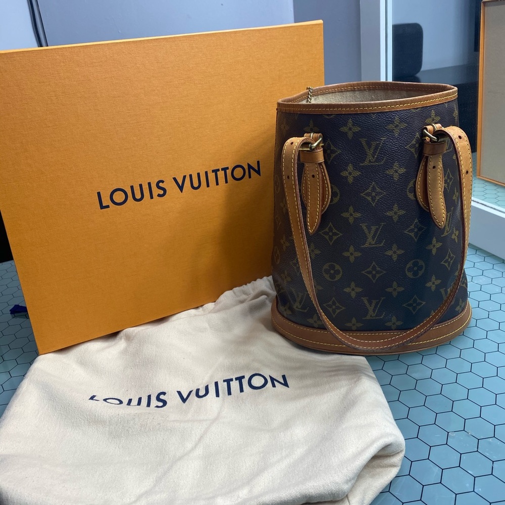 Louis Vuitton Bucket Bag PM